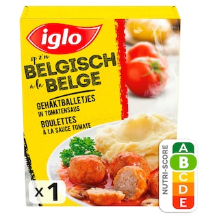 Iglo-A la Belge