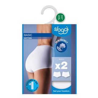 Sloggi | Slip | Basic H Maxi | Blanc | 42 