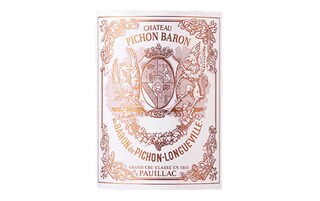 France - Frankrijk | Bordeaux | Château Pichon Baron | Houten Kist | 2019 | Rood 