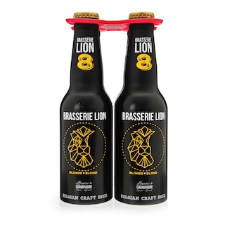 Brasserie Lion | Lion 8 Bière blonde 