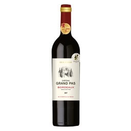 France - Frankrijk | Bordeaux - Bordeaux | Château Grand Pas 17 Rouge 