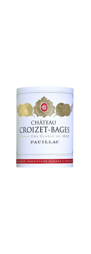 France -- Frankijk | Bordeaux | Chateau Croizet Bages | 75CL | 2018 | Rode wijn 
