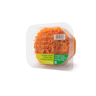 Delhaize | Carottes | Râpées | Sauce vinaigrette 
