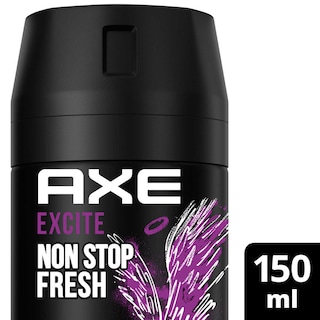 Axe | Bodyspray | Excite | 4x150ml | Promopack 2+2 