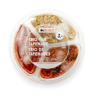 Delhaize | Trio de tapenades 