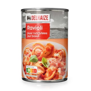 Delhaize | Ravioli | Rund 