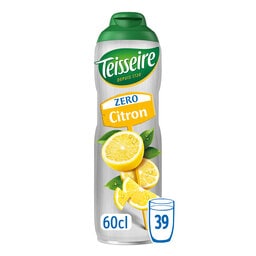 Sirop | Citron | Zéro Sucres