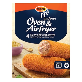 Mora | Kroket | Kalf | Oven & airfryer 