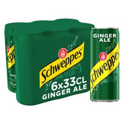 Schweppes | Ginger Ale | Can
