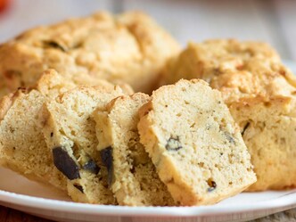 'Aperitiefrestjes' muffin