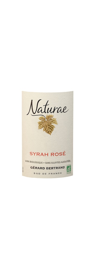 France - Languedoc-Roussillon | Naturae | Naturae Shiraz Bio Zonder Sulfites 2022 Rosé 
