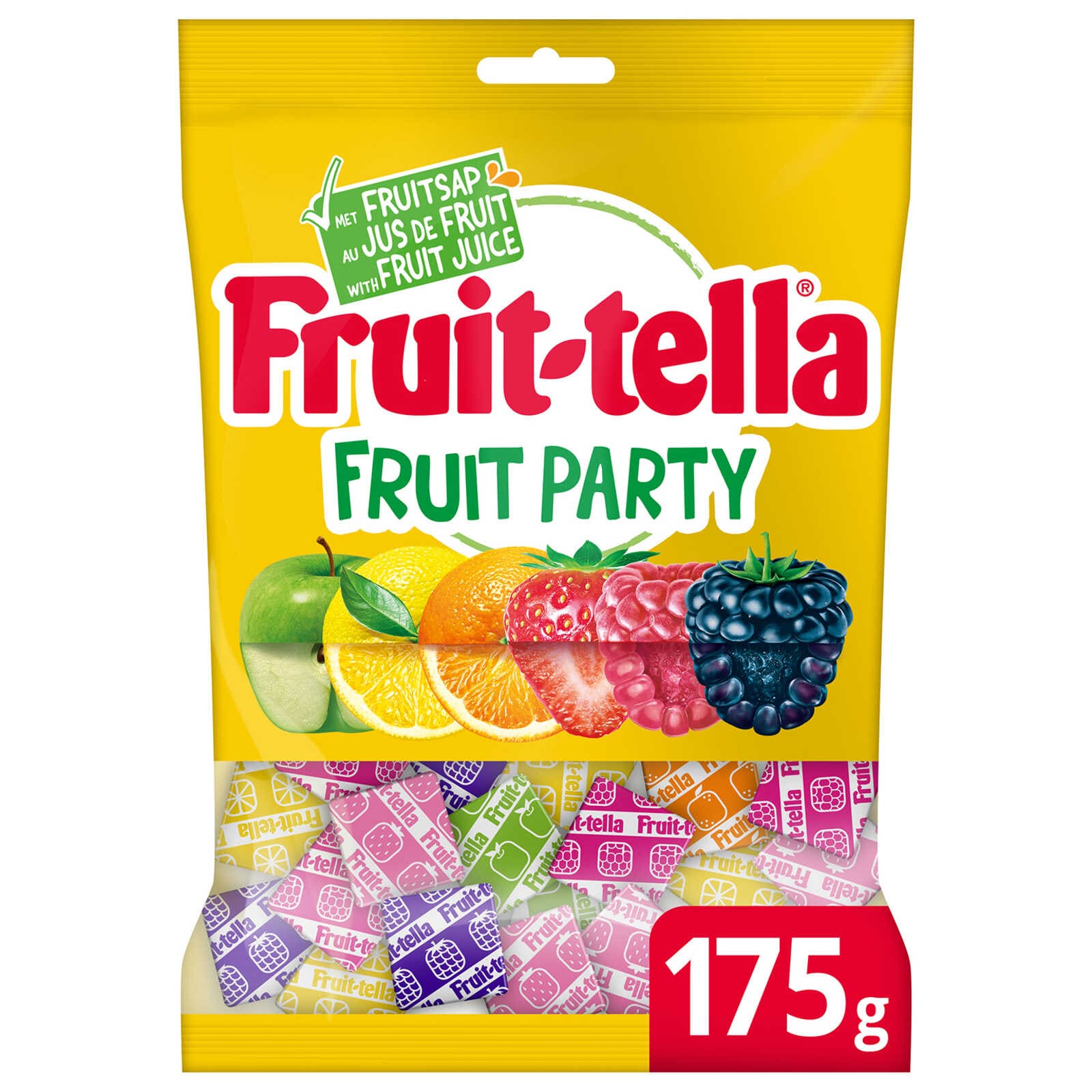 Fruittella Snoepjes Fruit Party 175 Gr Delhaize 5140