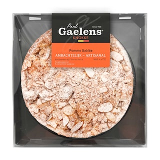 Gaelens | Tarte | Pomme sablée | 4 personnes 