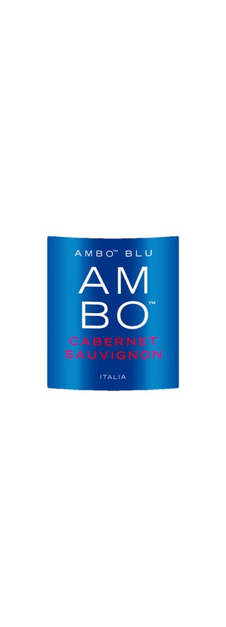 Italie - Italië | Piemonte - Lombardia - Veneto | Ambo Blu Vino Cabernet Sauvignon 2018 