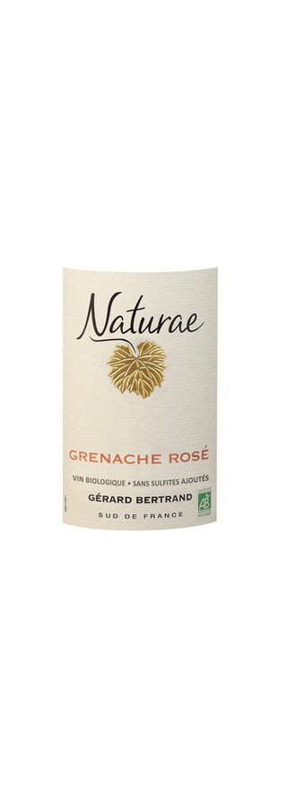 France - Languedoc-Roussillon | Naturae | Naturea Grenache Bio Sans Sulfites 2022 Rosé 