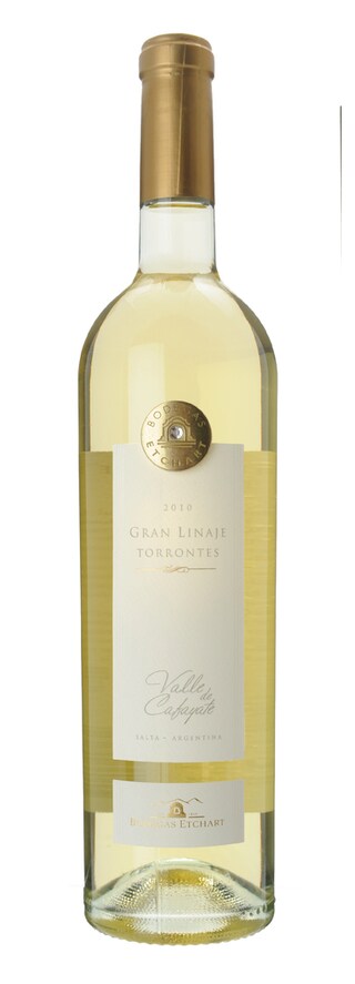 Argentina | ETCHART | GRAN LINAJE TORRONTES 2010 WIT 