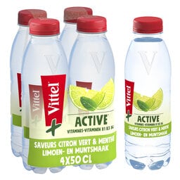 Vittel | Citron Vert Menthe