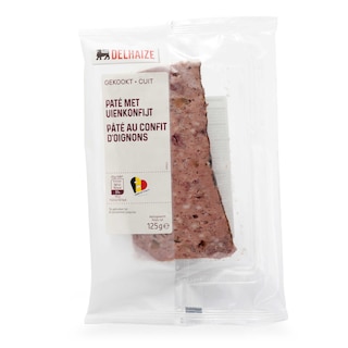 Delhaize | Pate met Uienkonfijt 