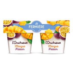 Yoghurt | Mango | Passievrucht