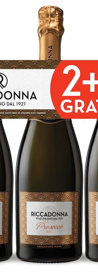 Riccadonna | Prosecco | Extra dry 2+1 