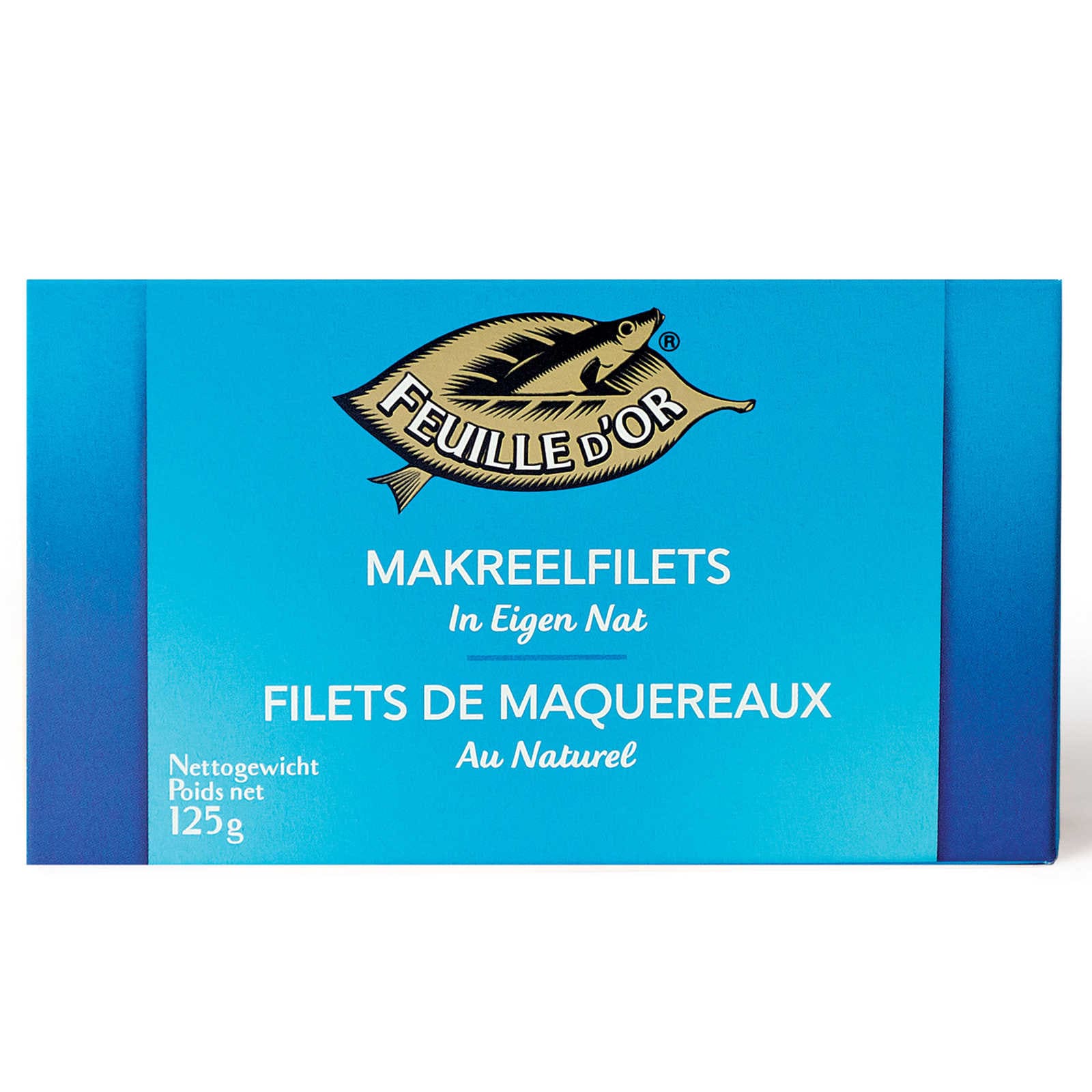 Feuille d'Or Makrelen | Filets | Eigen nat