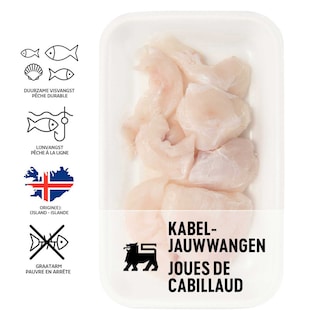Delhaize | Joue de cabillaud 