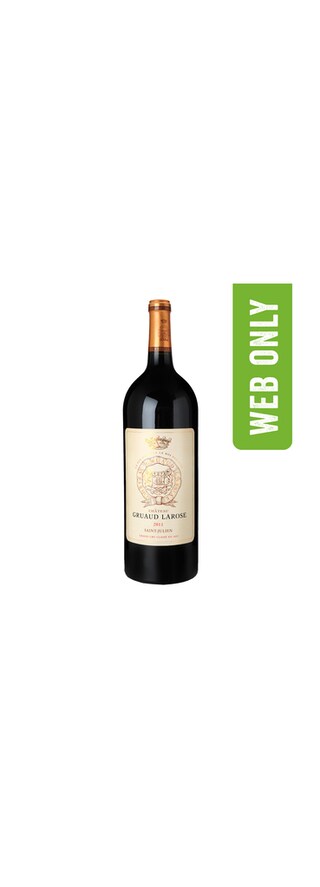 France - Frankrijk | Saint-Julien | CHATEAU GRUAUD LAROSE 2011 