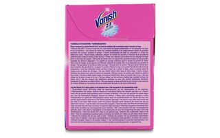 Vanish | Sachets | Oxi action | Multi | 2 en 1 