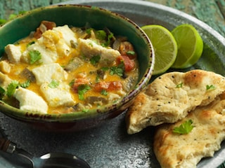 Curry de poisson aux légumes