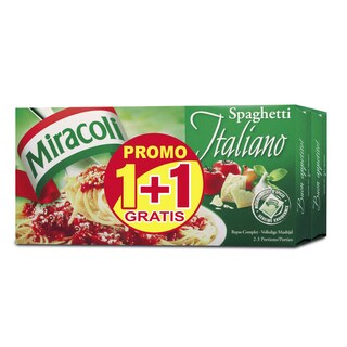 Miracoli | 2X410G MIR SPAGH ITALIANO 