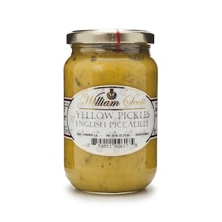 William Scott | Yellow pickles | English piccalilli 