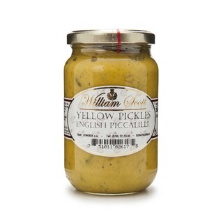 William Scott | Yellow pickles | English piccalilli 