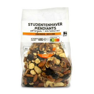 Delhaize | Mendiant | Avec raisin | Maxi P 