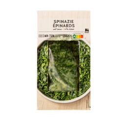 Delhaize | Epinards à la crème 