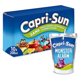 Capri-Sun | Monster | Alarm 10 x 20 cl