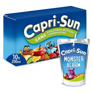 Capri-Sun | Monster | Alarm 10 x 20 cl