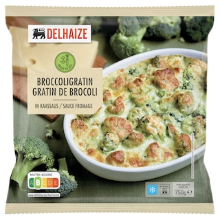 Delhaize | Gratin | Broccoli 750 gr