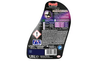 Persil | Lessive liquide | Noir &  Foncé | 1,25L | 25DS 25 pc