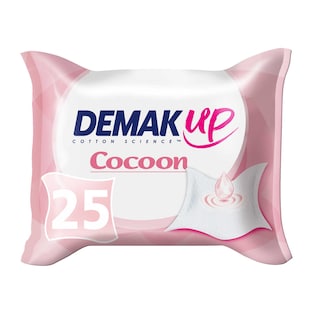 Demak'Up | Demakup doekjes | coc | droog 