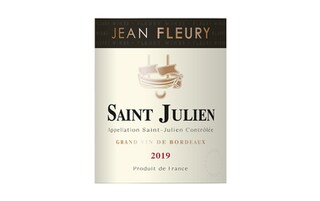 France - Frankrijk | Bordeaux - Saint Julien | Saint Julien Jean Fleury | 2019 | Rood 