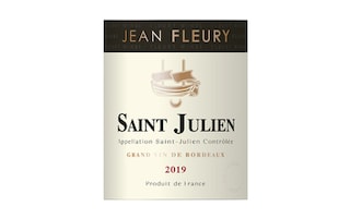 France - Frankrijk | Bordeaux - Saint Julien | Saint Julien Jean Fleury | 2019 | Rood 