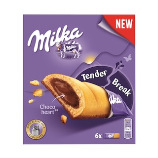 Milka | Biscuits | Tender break | Naturel 
