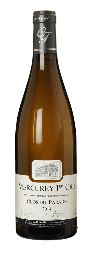 FR BOURGOGNE COTE CHALONNAISE | Mercurey 1er Cru Clos du Paradis 14 Wit 
