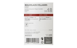 France - Frankrijk | Beaujolais | Beaujolais Villages AC Rouge 
