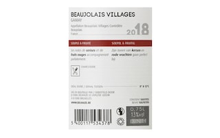 France - Frankrijk | Beaujolais | Beaujolais Villages AC Rouge 