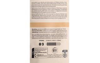 Delhaize | Bio | Koffie | Moka | Gemalen | Bio 250 gr