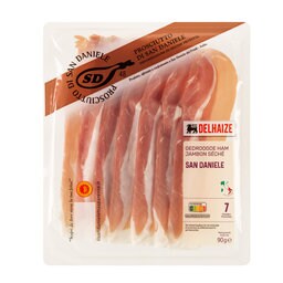 Delhaize | Prosciutto di San Daniele | Tranches 