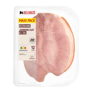 Delhaize | Gekookte beenham 