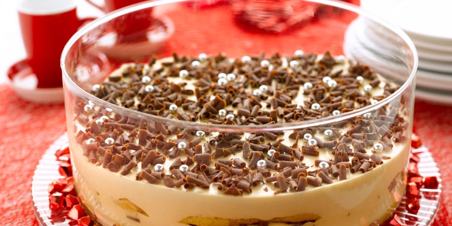 Tiramisu voor Kerstmis