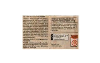 Delhaize | Poulet champignons 